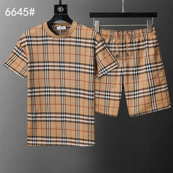 Picture of Burberry Shirt Pant Suits _SKUBurberryM-3XL14mx664520268